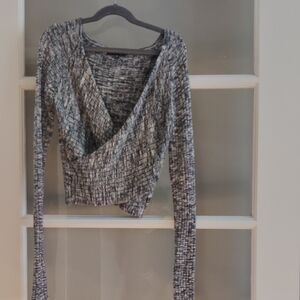 Stylish Grey Women's Sweater